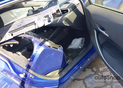 2021 Toyota Corolla Se z USA, uszkodzony, nr VIN JTDS4MCE9MJ056224